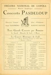 Cover of: Numéro spécial consacré à la memoire de Claude Debussy