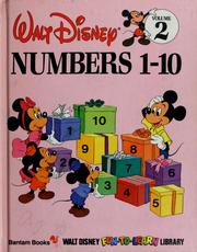Cover of: Numbers 1-10