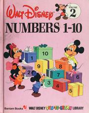 Cover of: Numbers 1-10 by Walt Disney Productions