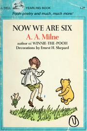 Cover of: Now we are six by A. A. Milne