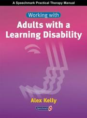 Cover of: Working with Adults with a Learning Disability (Working with)