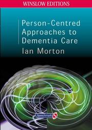 Cover of: Person-centred Approaches To Dementia Care (Speechmark Editions)