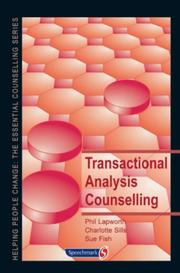 Cover of: Transactional Analysis Counselling (Helping People Change)