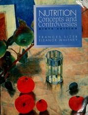 Cover of: Nutrition concepts and controversies by Frances Sizer Webb