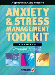 Cover of: Anxiety and Stress Management Toolkit