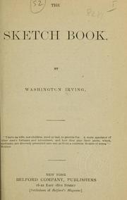 Cover of: The sketch book.