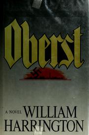 Cover of: Oberst: a novel
