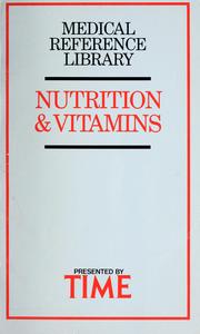 Cover of: Nutrition & vitamins