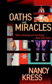 Cover of: Oaths and miracles