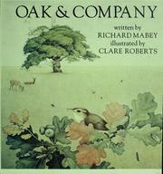 Cover of: Oak & company by Richard Mabey
