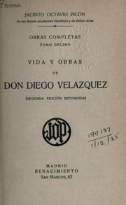Cover of: Obras completas.