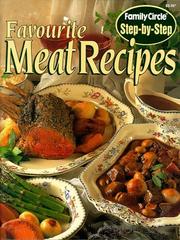 Cover of: Favourite Meat Recipes ("Family Circle" Step-by-step)