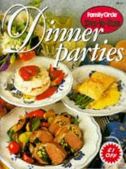 Cover of: Family Circle New Step By Step Dinner Pa ("Family Circle" Step-by-step)