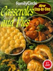 Cover of: Casseroles and Pies