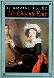 Cover of: The obstacle race by Germaine Greer