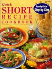 Front cover of Quick Short Recipe Cookbook (Step-by-step) by Unknown