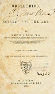 Cover of: Obstetrics: the science and the art