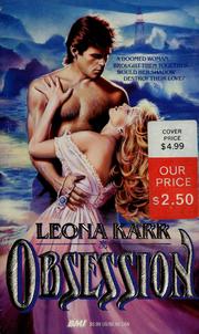 Cover of: Obsession by Leona Karr