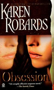 Cover of: Obsession by Karen Robards