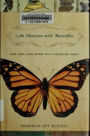 Cover of: An obsession with butterflies by Sharman Apt Russell