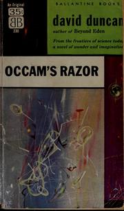 Cover of: Occam's Razor