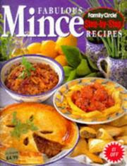 Cover of: Fabulous Mince Recipes ("Family Circle" Step-by-step)