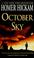 Cover of: October sky