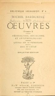 Cover of: Oeuvres.
