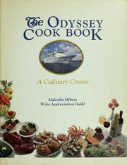 Cover of: The Odyssey cookbook: "a culinary cruise"