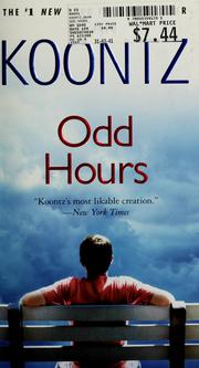 Cover of: Odd hours by Dean Koontz.