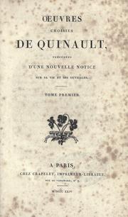 Cover of: Oeuvres choisies.: Précédées d'une nouvelle notice sur sa vie et ses ouvrages [par G.A. Crapelet]