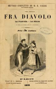 Cover of: Oeuvres complètes de E. Scribe.