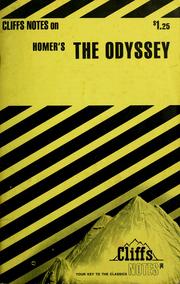 Cover of: The Odyssey : notes