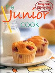 Cover of: Junior Cookbook ("Family Circle" Step-by-step) by "Family Circle"