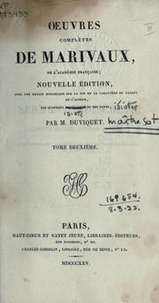 Cover of: Oeuvres complètes.: Nouv. éd.  Abec une notice historique sur la vie et le caractère du talent de l'auteur, das jugemens littéraires et des notes