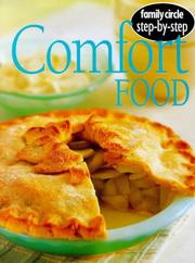 Front cover of Comfort Food (Step-by-step) by Unknown