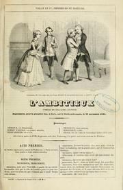 Cover of: Oeuvres complètes de E. Scribe.