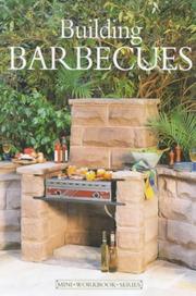 Cover of: Building Barbecues by Frank Gardner