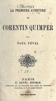 Cover of: [Oeuvres] by Paul Féval