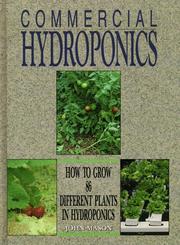 Cover of: Commercial Hydroponics by John Mason - undifferentiated