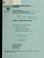 Cover of: Office of Public Instruction financial-compliance audit for the two fiscal years ended ...