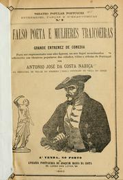 Cover of: O falso poeta e mulheres traiçoeiras