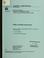 Cover of: Office of Public Instruction financial-compliance audit for the two fiscal years ended ...