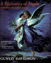 Cover of: A dictionary of angels, including the fallen angels.