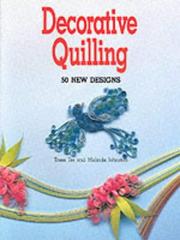 Cover of: Decorative Quilling 50 New Designs