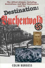 Cover of: Destination Buchenwald by Colin Burgess