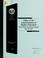 Cover of: Office of the Commissioner of Higher Education financial-compliance audit for the two fiscal years ended June 30 ...