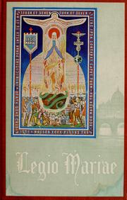 Cover of: The official handbook of the Legion of Mary. by Legion of Mary., Legion of Mary.