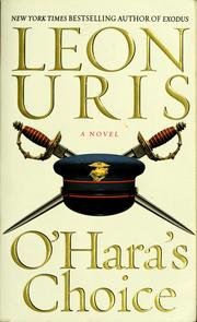 Cover of: O'Hara's choice: a novel