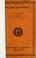 Cover of: Oir-Cista Fiannuícta.